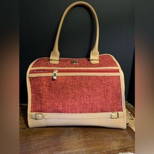 Vintage Oleg Cassini Travel Bag